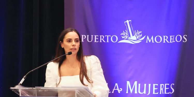 Liderazgo turístico de Cancún en beneficio de todos los sectores: Ana Patricia Peralta