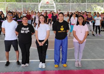 Capacita IMJUVE a mujeres en materia de defensa personal