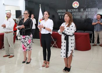 Con certeza jurídica, favorecen gobierno municipal y notarios a cancunenses