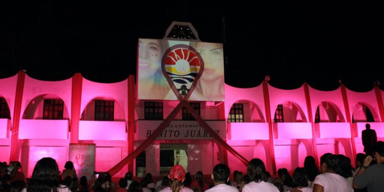 Cancún unido por las mujeres