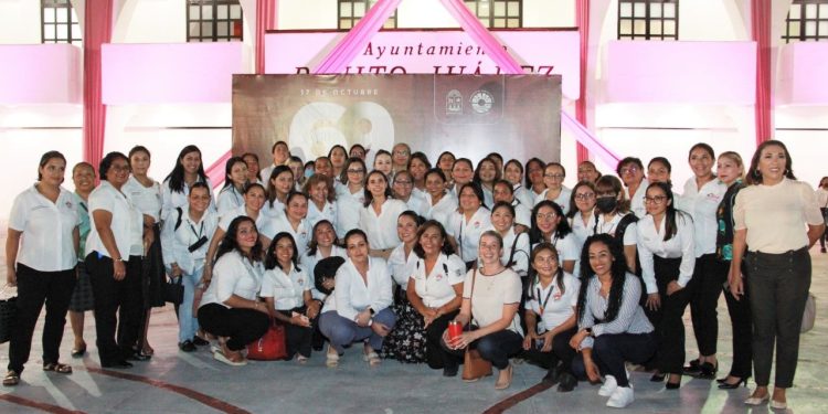 Reconocen en Cancún voto de la mujer y lucha por la igualdad de género