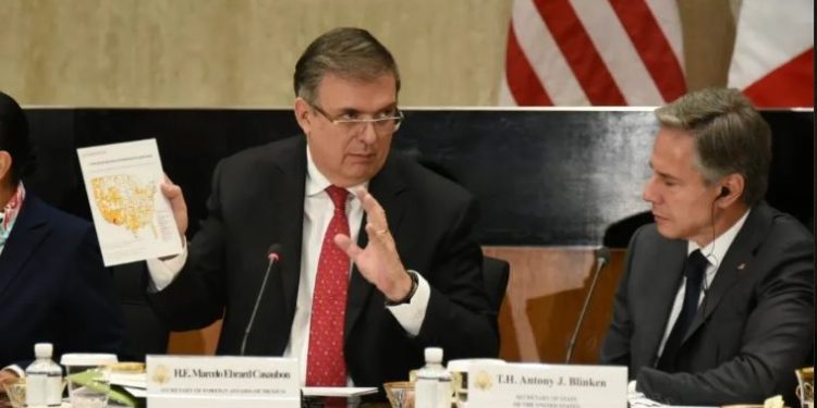 La cooperación entre México y Estados Unidos ha permitido en un año decomisar 32 mil armas y toneladas de droga