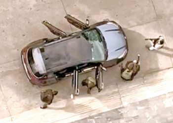 Se desata caos en la zona Andares, una de las más exclusivas por balacera en Zapopan, Jalisco