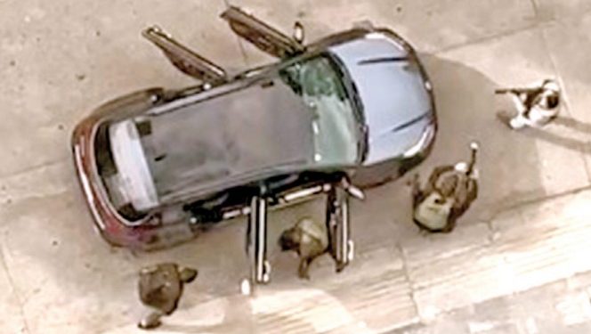 Se desata caos en la zona Andares, una de las más exclusivas por balacera en Zapopan, Jalisco