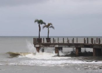 Tormenta tropical ‘Karl’ azotará con lluvias torrenciales y fuertes vientos,  Alerta  en Veracruz, Tabasco y Chiapas