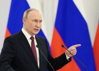 Putin pese a derrota de tropas asegura que «Todo va bien»