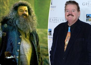 El actor Robbie Coltrane quien interpretó a Hagrid en ‘Harry Potter’ falleció a los 72 años