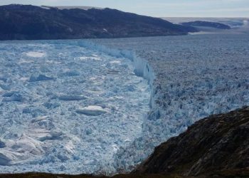 Se derrite 70.800 millones de toneladas de glaciar de la Antártida por año por el calentamiento del mar