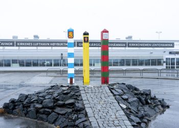 Arrestan a dos ciudadanos rusos en Noruega con un drone y material fotográfico del aeropuerto y helicópteros militares