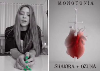 La barranquillera Shakira alimenta las expectativas de seguidores en redes sociales cuatro días de publicar su nuevo tema ‘Monotonía’