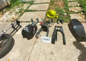 Logran detención de sujetos quienes vendían motos robadas en Playa del Carmen