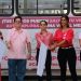 Presidenta municipal de Cancún da banderazo a autobús rosa