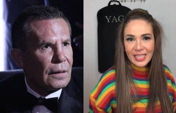 Yolanda Andrade y Julio César Chávez vivieron fiestas salvajes juntos en su juventud