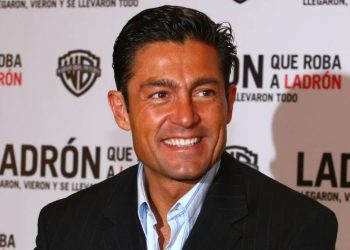 Fernando Colunga preocupa a sus fans por su aparencia actual