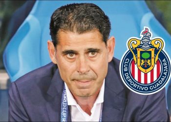 Fernando Hierro es designado como el nuevo director deportivo de las Chivas