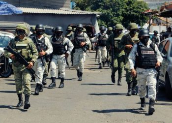 La FGR suspende provisionalmente la Reforma de la Guardia Nacional