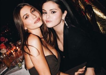 Hailey Bieber y Selena Gomez posan abrazadas tras rumores de enemistad