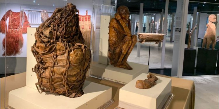 Recuperan Tres momias en Perú que estaban en poder del Vaticano
