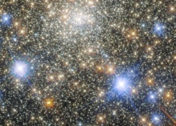 El Telescopio espacial Hubble capta un cúmulo globular