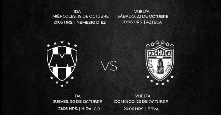 Dan a conocer las fechas y los horarios de las semifinales de la Liguilla en la Liga MX