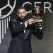 Karim Benzema fue reconocido como el mejor jugador de la temporada al obtener el Balón de Oro 2022