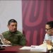 Rosa Icela Rodríguez llega al senado «custodiada» por titulares de Sedena y Semar