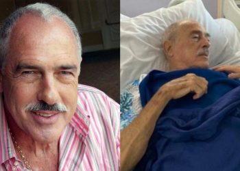 Revela Andres García que frase quiere como epitafio para su tumba