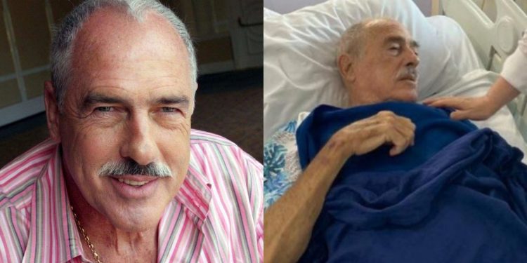 Revela Andres García que frase quiere como epitafio para su tumba