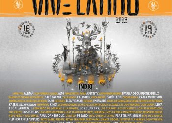 El Vive Latino confirmó el line up para su edición 2023