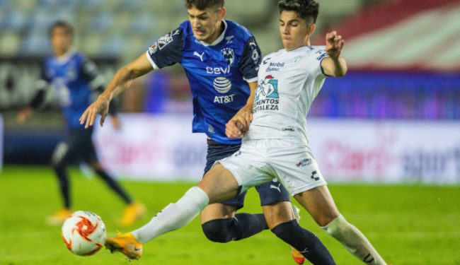 Tuzos del Pachuca reciben a Rayados del Monterrey en el partido de ida en las semifinales de la Liga MX
