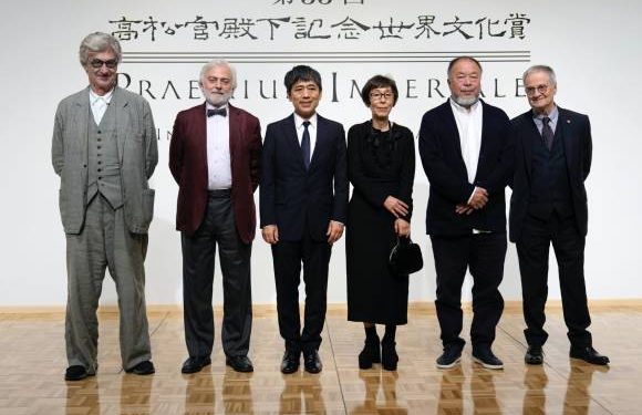 La Asociación Japonesa de las Artes entrega los Praemium Imperiale al Artista Ai Weiwei y al cineasta alemán Wim Wenders