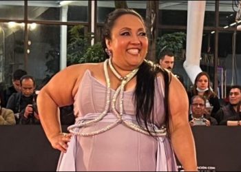 Michelle Rodríguez rompe con los estereotipos y triunfa en la gala de Los Metro 2022 al lucir el vestido más innovador