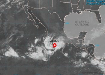Se forma la tormenta tropical ‘Roslyn’ en el Pacífico