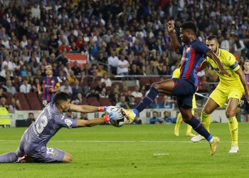 El Barcelona superó (3-0) al Villarreal CF 