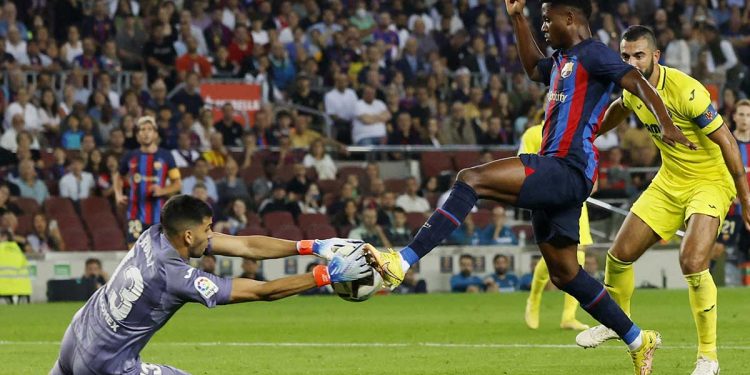 El Barcelona superó (3-0) al Villarreal CF 