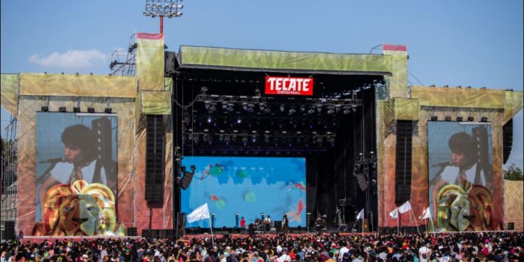 El Festival Tecate Pa´l Norte 2023 se celebrará tres días  y no solamente dos como cada año