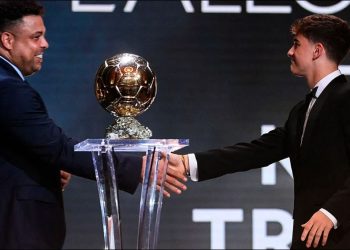 Pablo Martín Páez ‘Gavi’, ganó el premio ‘Golden Boy 2022
