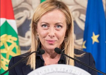 Nombran a Giorgia Meloni primera ministra de Italia