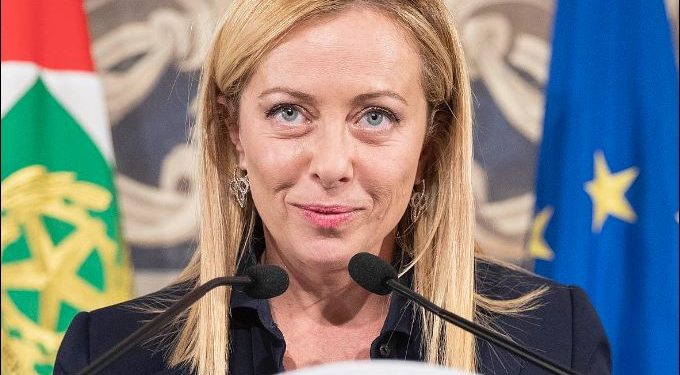 Nombran a Giorgia Meloni primera ministra de Italia