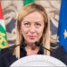 Nombran a Giorgia Meloni primera ministra de Italia