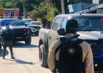Hombres armados atacan a fiesta de cumpleaños y deja seis muertos en Monterrey