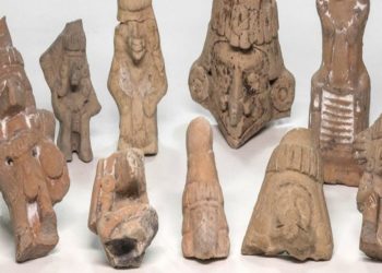 Condenan la subasta de piezas arqueológicas de México por la Secretaría de Cultura e INAH que se realizará en París