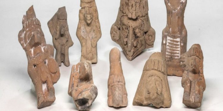 Condenan la subasta de piezas arqueológicas de México por la Secretaría de Cultura e INAH que se realizará en París