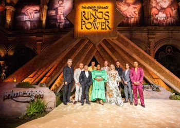 «The Rings of Power» la nueva serie de Amazon Prime es la más cara de la historia la presentan en México