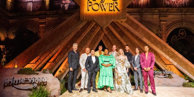 «The Rings of Power» la nueva serie de Amazon Prime es la más cara de la historia la presentan en México