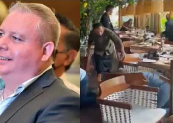 Muere el militante de Morena Salvador Llamas Urbina en la balacera del restaurante Sonora Grill en Guadalajara