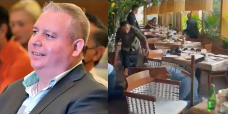Muere el militante de Morena Salvador Llamas Urbina en la balacera del restaurante Sonora Grill en Guadalajara