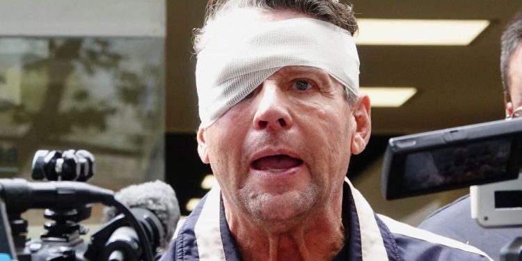 Alferdo Adame amenaza a periodista por revelar video donde inicia pelea