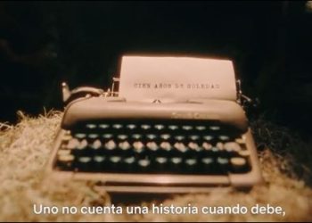 Publican el tráiler de la novela “Cien años de Soledad” de Gabriel García Márquez en Netflix