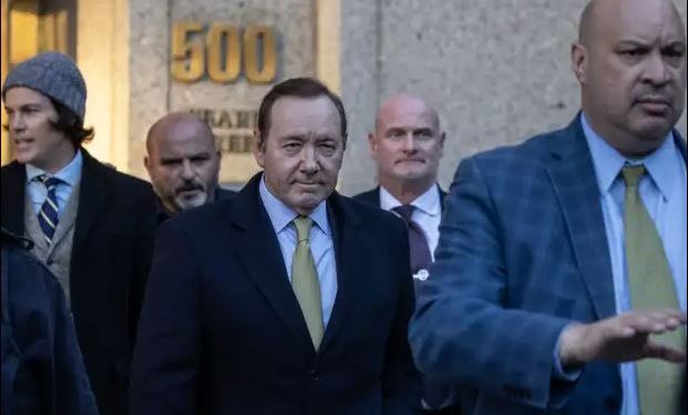 Kevin Spacey no abusó de Anthony Rapp en 1986 declaró un jurado de Nueva York